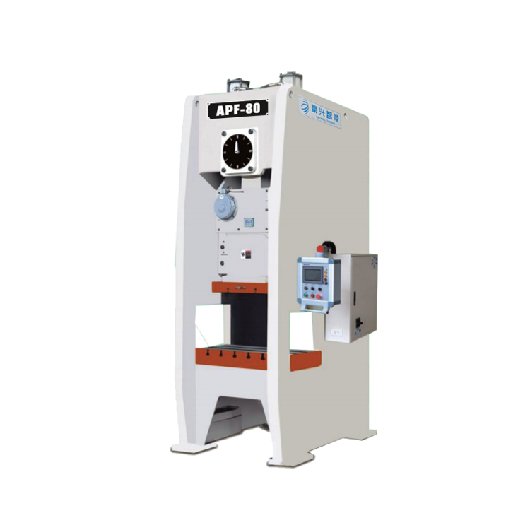 APF半闭式单曲轴精密冲床的故障排除方法